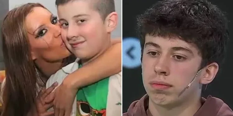 Conmovedora confesión de Valentino sobre el último mensaje que le mandó su curso Natacha Jaitt