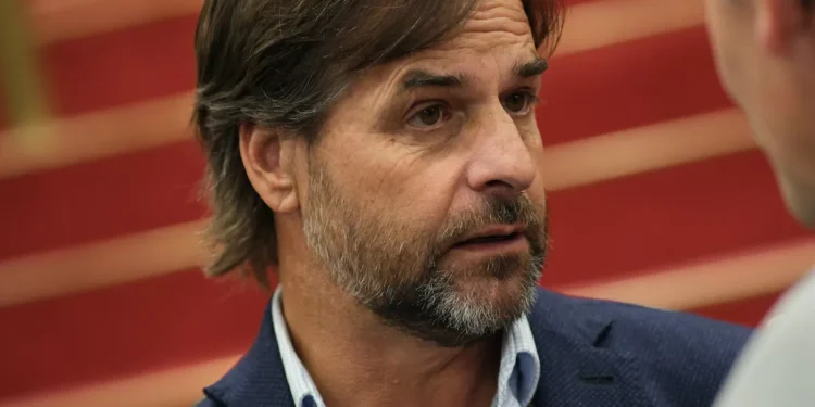 Lacalle Pou trasmitió su “admiración” a María Corina Machado