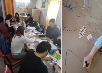 Se llenó el Taller de Fanzine y dejó producciones increíbles