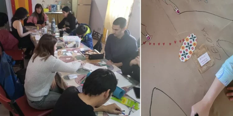 Se llenó el Taller de Fanzine y dejó producciones increíbles