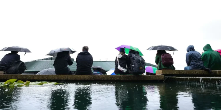 El cambio climático ha aumentado la desvarío de las lluvias en el último siglo