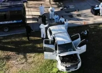 Caso Loan: hallaron restos de sangre en la camioneta de los detenidos