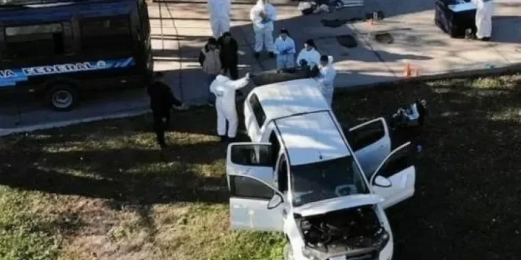 Caso Loan: hallaron restos de sangre en la camioneta de los detenidos