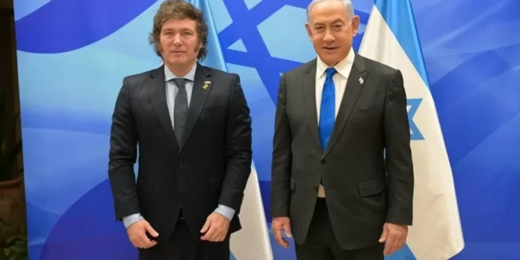 Netannyahu adivirtió a Argentina sobre un alternativo ataque de Irán a países aliados de Israel