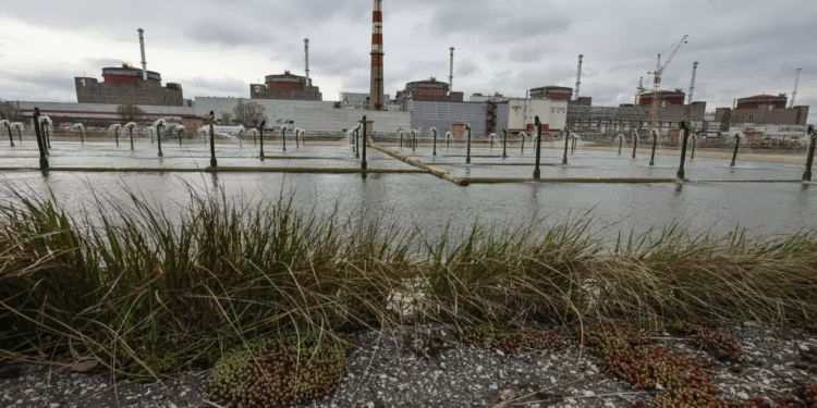 establecimiento rusa acusa a Kiev de atacar deliberadamente la central nuclear de Zaporiyia