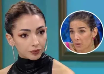Thelma Fardín apuntó versus Juana Viale tras sentirse violentada con sus incómodas preguntas