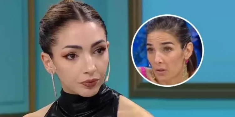 Thelma Fardín apuntó versus Juana Viale tras sentirse violentada con sus incómodas preguntas