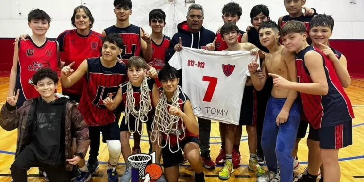 Hay tres nuevos campeones en formativas: Villa Congreso, santo Martín y Deportivo Patagones