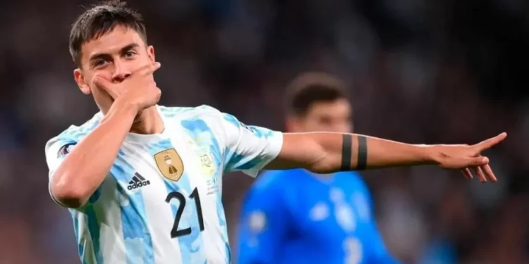 Eliminatorias: Dybala fue convocado por Scaloni