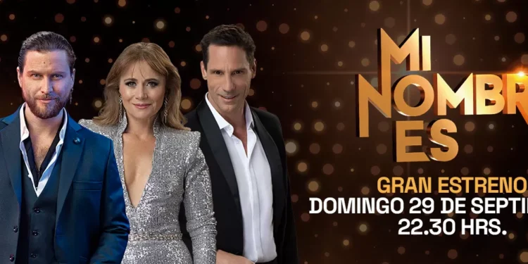 TVN prepara un “Súper Domingo” para el presentación de “Mi nombre es”