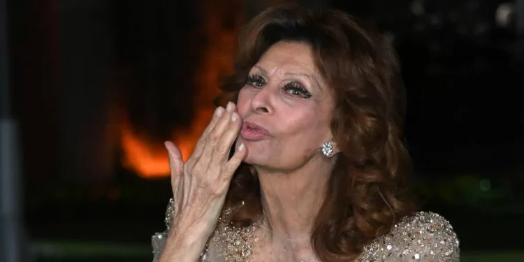 Sophia Loren, un íchocho y estrella del cine internacional, cumple 90 años este viernes y hay fiesta en Roma