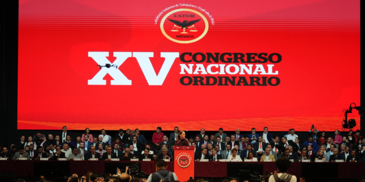 Ads by Close  Posted in México Sheinbaum suma a la transformación al CATEM