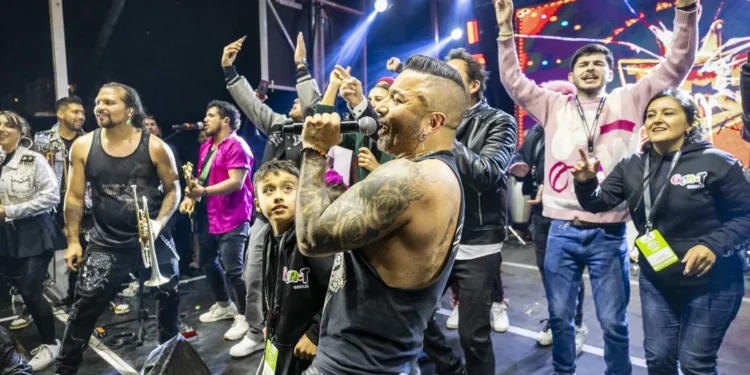 expedición Teletón reunió a la comunidad  de Ovalle con la música de Entremares, Matt Hunter y más artistas