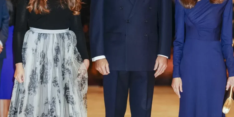 La Princesa Leonor se inspira en la Reina Letizia para dirigir el XXXII Concierto Premios Princesa de Asturias