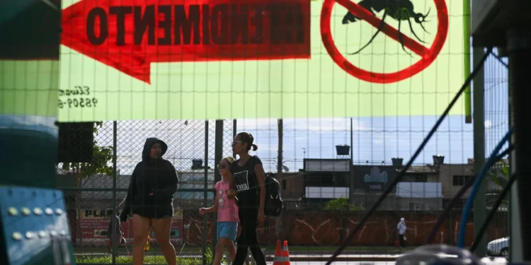 La OMS lanza un plan global para combatir el dengue