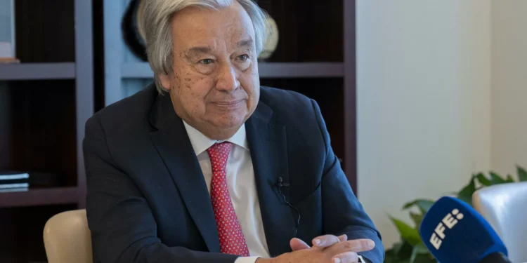 Israel declara a Guterres persona ‘impar grata’ y prohíbe su entrada al país