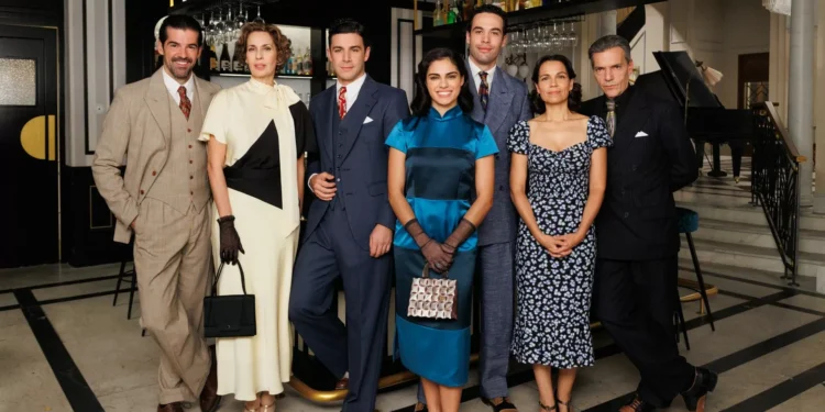 Resumen semanal de los capítulos 252 al 256 de ‘La Moderna’ en RTVE: Un regreso asaz esperado