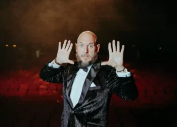 Andrés Parra se presenta en pimiento con su espectáculo de stand-up ‘Venga que sí es pa’ eso’