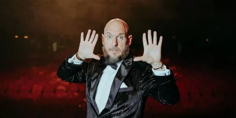 Andrés Parra se presenta en pimiento con su espectáculo de stand-up ‘Venga que sí es pa’ eso’