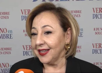 El máximo sueño por almacenar de Carmen Machi con uno de los mejores deportistas de todos los tiempos en el que está implicado Antonio Banderas