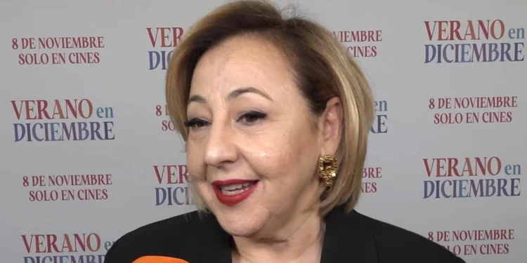 El máximo sueño por almacenar de Carmen Machi con uno de los mejores deportistas de todos los tiempos en el que está implicado Antonio Banderas