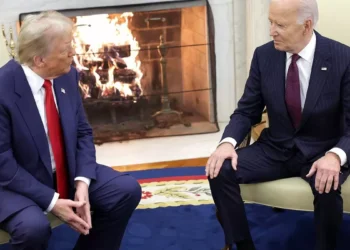 Joe Biden recibió a Donald Trump en la residencia Blanca para una transición “lo más fluida posible”