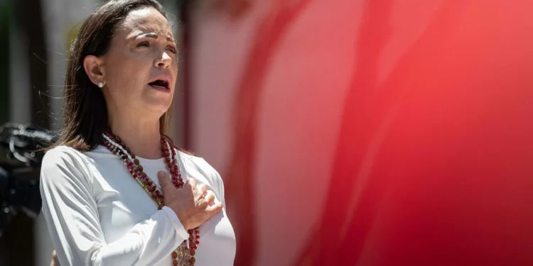 María Corina Machado ve «señales inequívocas» del rumbo de Venezuela tras éxito de Trump