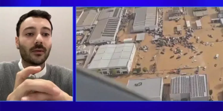 Uruguayo radicado en valor contó cómo está la situación tras las inundaciones por la tormenta Dana