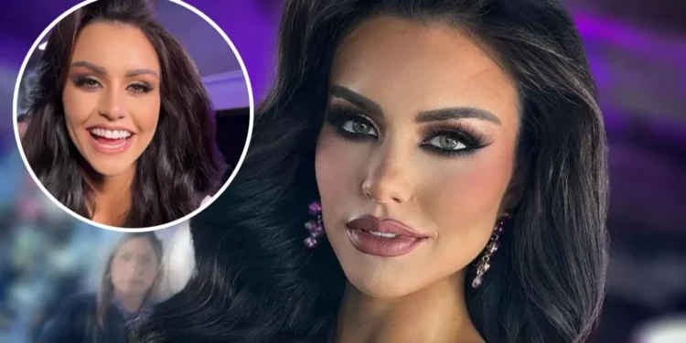 Emilia Dides no quedó dentro del top 5 del Miss Universo