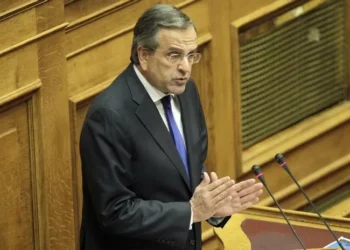 Nueva Democracia expulsa de sus filas al exprimer ministro de Grecia