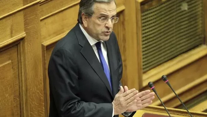 Nueva Democracia expulsa de sus filas al exprimer ministro de Grecia