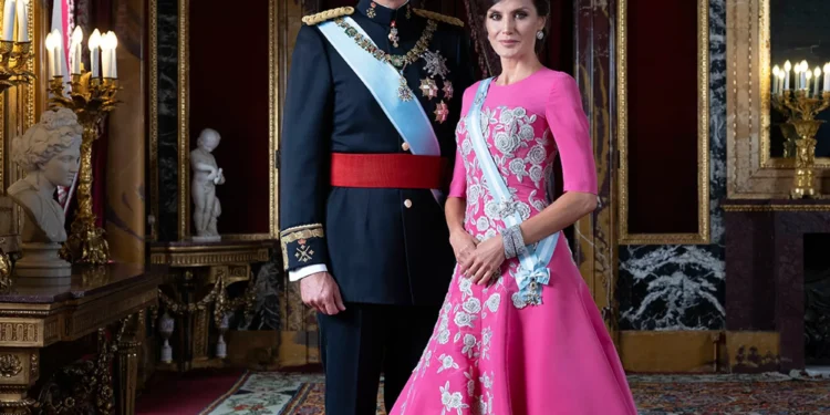 Los detalles de las fotos de Annie Leibovitz a Felipe y Letizia