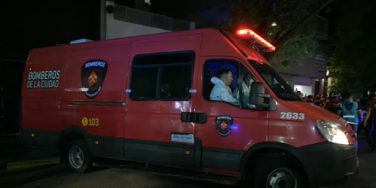 segunda vez muertos y más de 20 herisegunda vez es el saldo de un incendio en un edificio de Buenos Aires