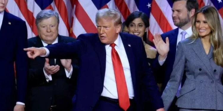 Líderes mundiales reaccionan a la reelección de Trump como director de EE. UU.