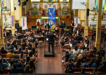 red de 200 jóvenes músicos ofrecerán un concierto sinfónico en homenaje a Bernardo Ilaja Calizaya