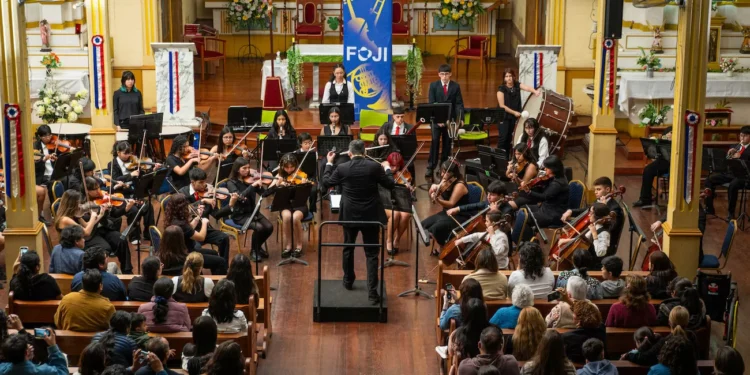 red de 200 jóvenes músicos ofrecerán un concierto sinfónico en homenaje a Bernardo Ilaja Calizaya