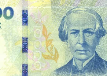 Argentina lanzó un nuevo billete de máxima denominación ante pincho inflación de casi 200%