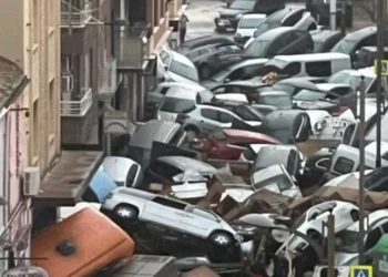 En fotos: las crudas imágenes que deja el angostura de Dana por España