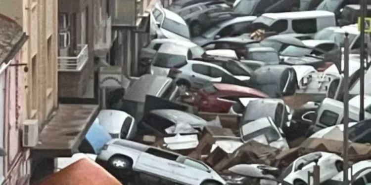 En fotos: las crudas imágenes que deja el angostura de Dana por España