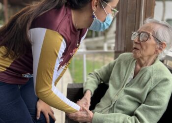 Los abuelos representan un pilar esencial para la Fundación Misael Silva Roa