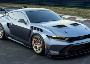 El Mustang GTD busca hacer historia: menos de roto minutos en Nürburgring