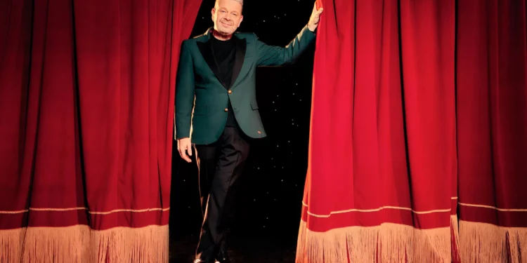 La vida de Alberto Chicote, el presentador de las Campanadas en Antena 3