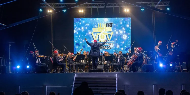 Gran interpretación de Fin de Año de la Orquesta Regional de Tarapacá
