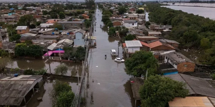 Brasil sufre un aumento “alarmante” de desastres climáticos, según estudio