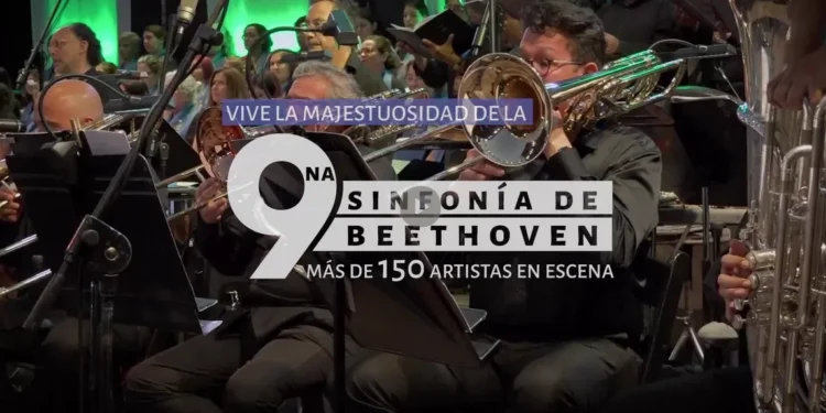 poesía a la Fraternidad: Concierto sinfónico más grande de Chile será transmitido en vivo a todo el país 