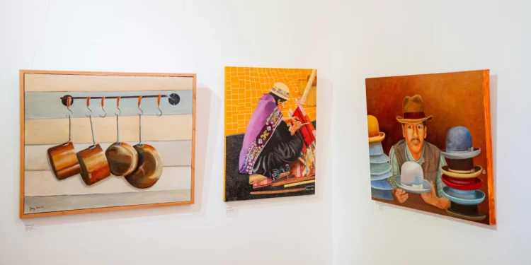 Sala de genio Casa Collahuasi da la bienvenida al 2025 con destacada exposición regional