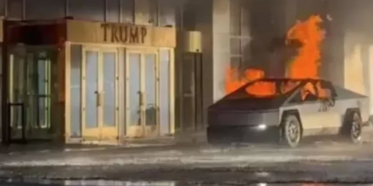 La app donde se rentaron las camionetas de incidentes en información Orleans y Las Vegas