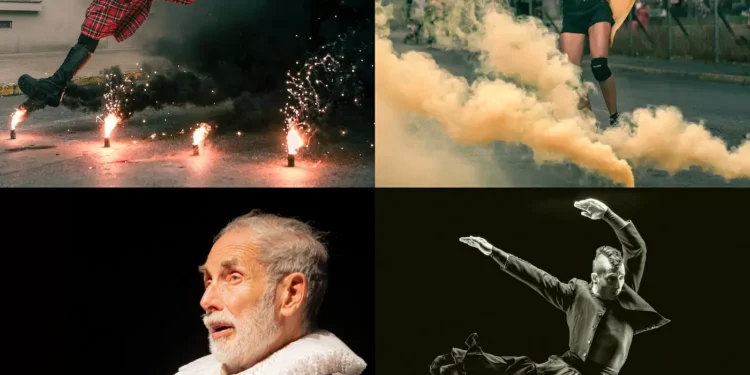 Iquique a Mil y FINTDAZ realizarán clase magistral de Héctor nogal y laboratorios de danza y cine