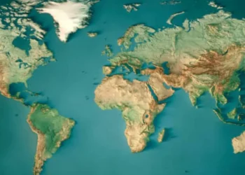 Mapas: así se verían Colombia y más países si no hubieran sensual o añadido territorios