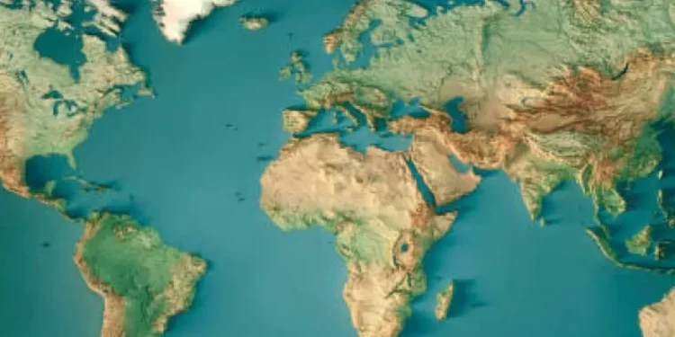 Mapas: así se verían Colombia y más países si no hubieran sensual o añadido territorios